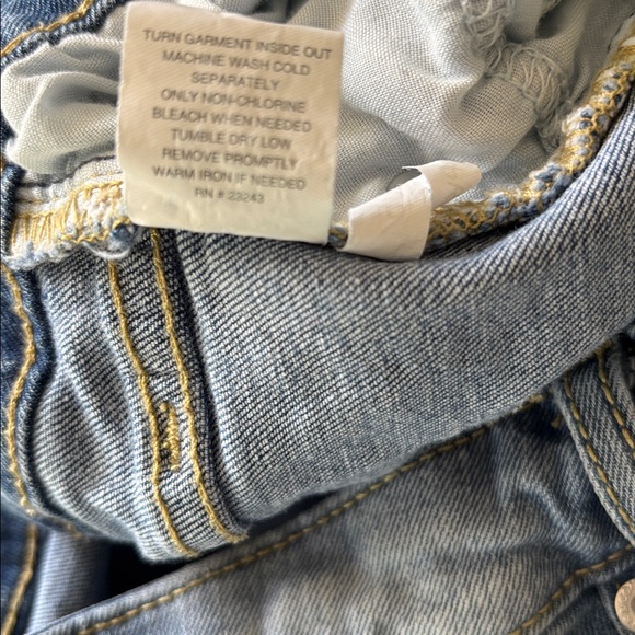 Denim Bermuda Shorts - Picture 5 of 5